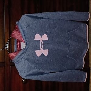 Girls Size xl Under Armour Hoodie
